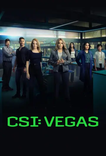 Постер к сериалу "CSI: Вегас" #1356611