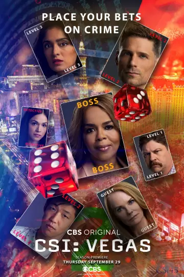 Постер к сериалу "CSI: Вегас" #1356612