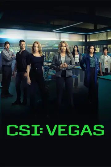 Постер к сериалу "CSI: Вегас" #1356613