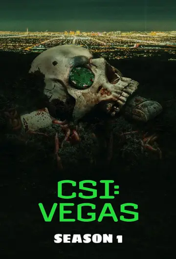 Постер к сериалу "CSI: Вегас" #1694512