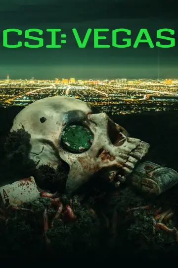 Постер к сериалу "CSI: Вегас" #1694513