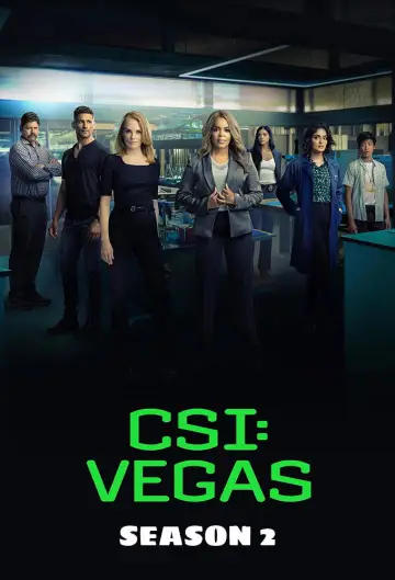 Постер к сериалу "CSI: Вегас" #1694515