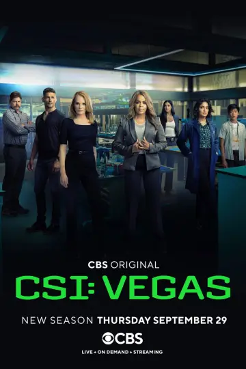 Постер к сериалу "CSI: Вегас" #1694516