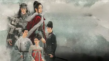 Задник к сериалу "Путешествия Чангэ" #1544013