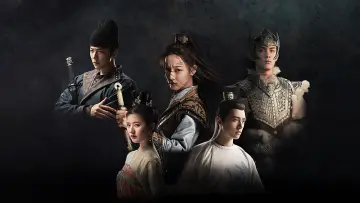 Задник к сериалу "Путешествия Чангэ" #1818368