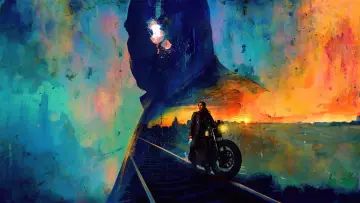 Задник к сериалу "Эхо" #1392273