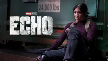 Задник к сериалу "Эхо" #1392277