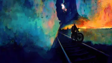Задник к сериалу "Эхо" #1392284