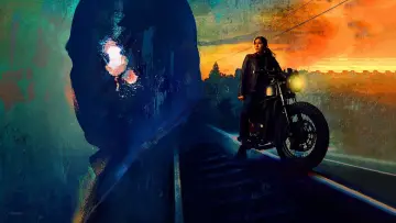 Задник к сериалу "Эхо" #1392286