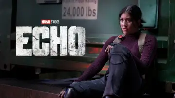 Задник к сериалу "Эхо" #1392288