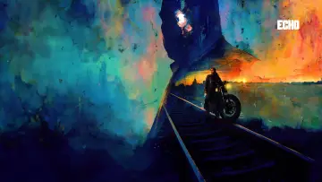 Задник к сериалу "Эхо" #1392290