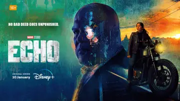Задник к сериалу "Эхо" #1392291