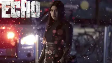 Задник к сериалу "Эхо" #1392297
