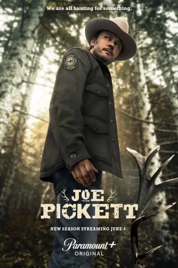 Постер к сериалу "Джо Пикетт" #1733219