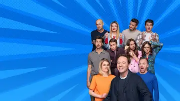 Задник к сериалу "LOL: Кто смеется последним" #1485438