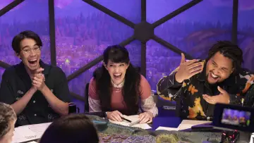Задник к сериалу "Приключенческая группа Dimension 20" #1383323