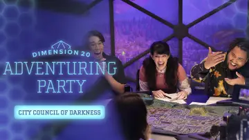 Задник к сериалу "Приключенческая группа Dimension 20" #1383324