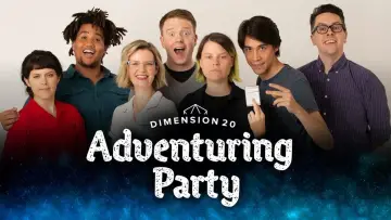 Задник к сериалу "Приключенческая группа Dimension 20" #1383329
