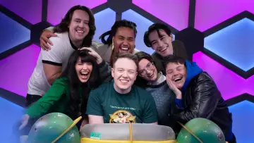 Задник к сериалу "Приключенческая группа Dimension 20" #1383331