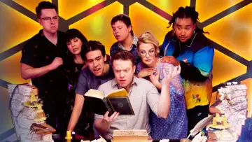 Задник к сериалу "Приключенческая группа Dimension 20" #1383333