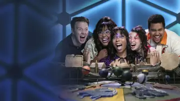 Задник к сериалу "Приключенческая группа Dimension 20" #1383337