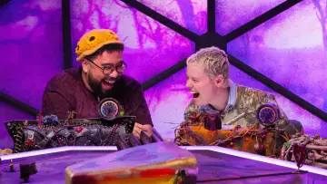 Задник к сериалу "Приключенческая группа Dimension 20" #1383343