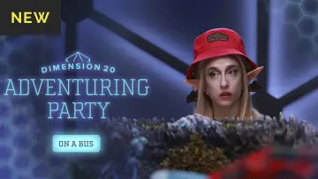 Задник к сериалу "Приключенческая группа Dimension 20" #1383345