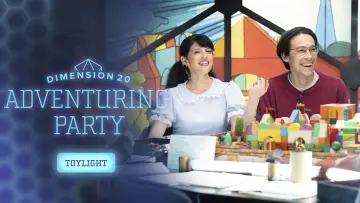 Задник к сериалу "Dimension 20