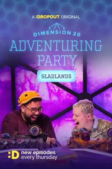 Постер к сериалу "Dimension 20