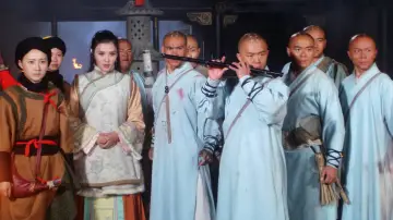 Задник к сериалу "少林寺传奇" #1658074