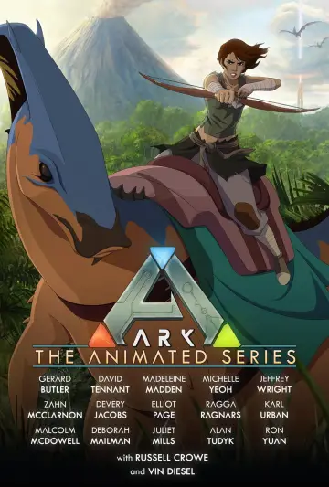 Постер к сериалу "Арк: Анимационный сериал" #1747424