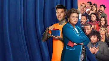 Задник к сериалу "LOL: Кто смеется, тот вылетает" #1794546