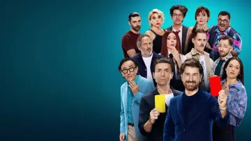 Задник к сериалу "LOL: Кто смеется, тот вылетает" #1794554