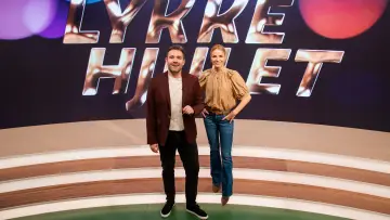 Задник к сериалу "Lykkehjulet" #1548260