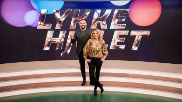 Задник к сериалу "Lykkehjulet" #1548261