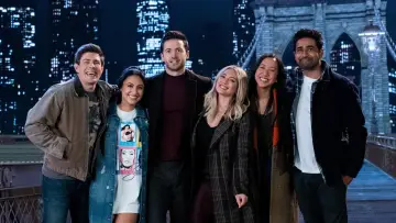 Задник к сериалу "Как я встретила твоего папу" #1470692