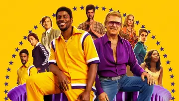 Задник к сериалу "Время побеждать: Расцвет династии Лейкерс" #1543111