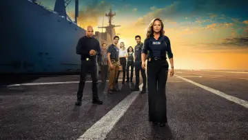 Задник к сериалу "Морская полиция: Гавайи" #1357626