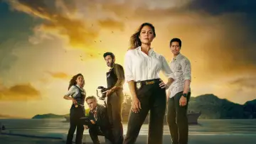 Задник к сериалу "Морская полиция: Гавайи" #1357629