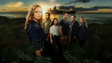 Задник к сериалу "Морская полиция: Гавайи" #1357630