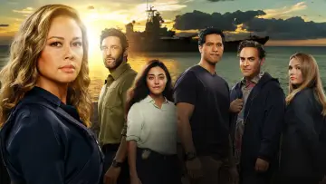 Задник к сериалу "Морская полиция: Гавайи" #1357632