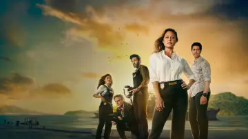 Задник к сериалу "Морская полиция: Гавайи" #1357637