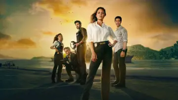 Задник к сериалу "Морская полиция: Гавайи" #1357647