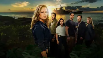 Задник к сериалу "Морская полиция: Гавайи" #1357649