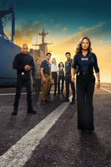Постер к сериалу "Морская полиция: Гавайи" #1357660