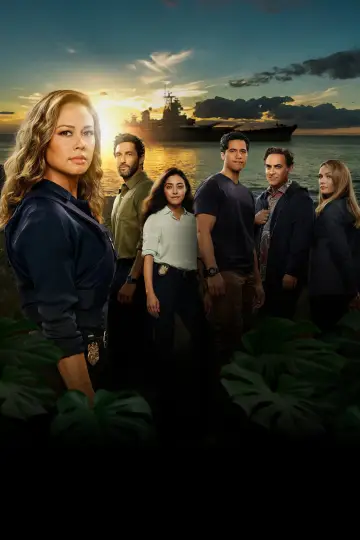 Постер к сериалу "Морская полиция: Гавайи" #1357670