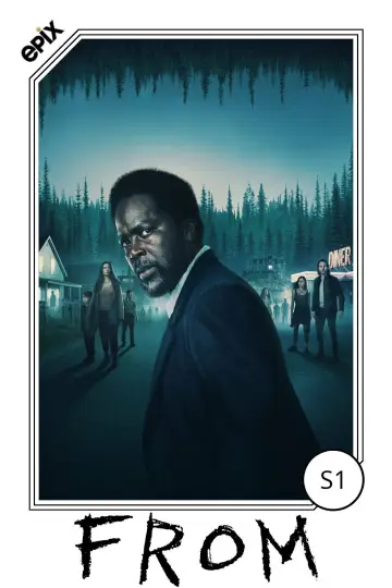Постер к сериалу "Извне" #1240780