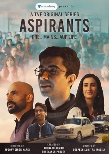 Постер к сериалу "Аспиранты" #1481145