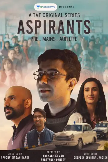 Постер к сериалу "Аспиранты" #1481146