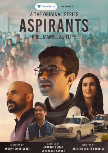 Постер к сериалу "Аспиранты" #1769373